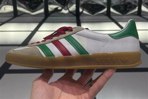 gazelle per gucci|adidas x gucci usa.